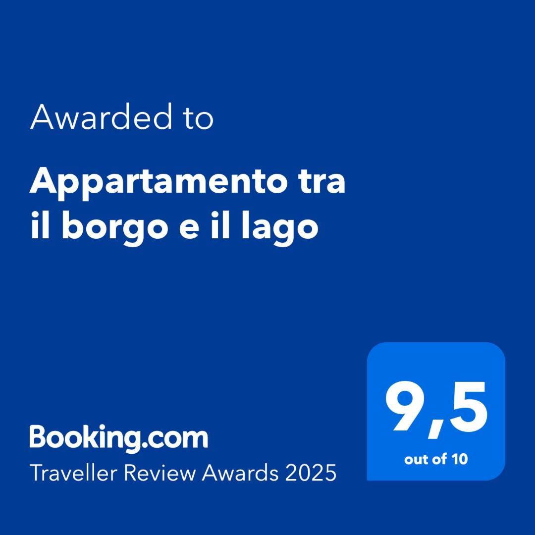 Appartamento Tra Il Borgo E Il Lago Анґуїллара-Сабація Екстер'єр фото
